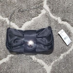 Steve Madden Black Ethena Clutch Bag NEW w/ Tags